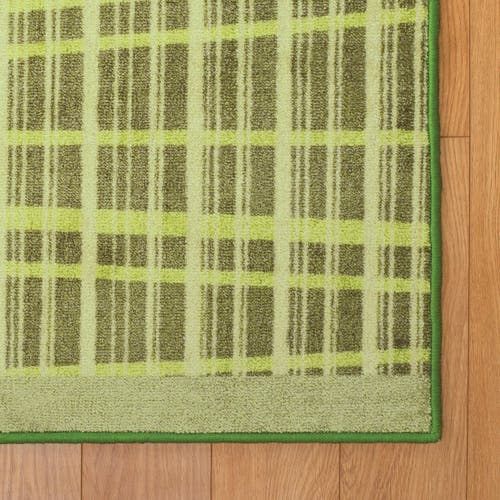 Kaplan Early Learning Company Sense Of Place Carpet Runner In Green