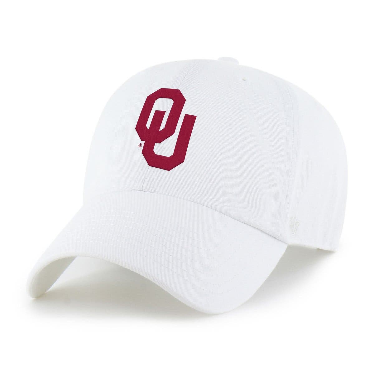 '47 Men's '47 White Oklahoma Sooners Americana Heritage Clean Up ...