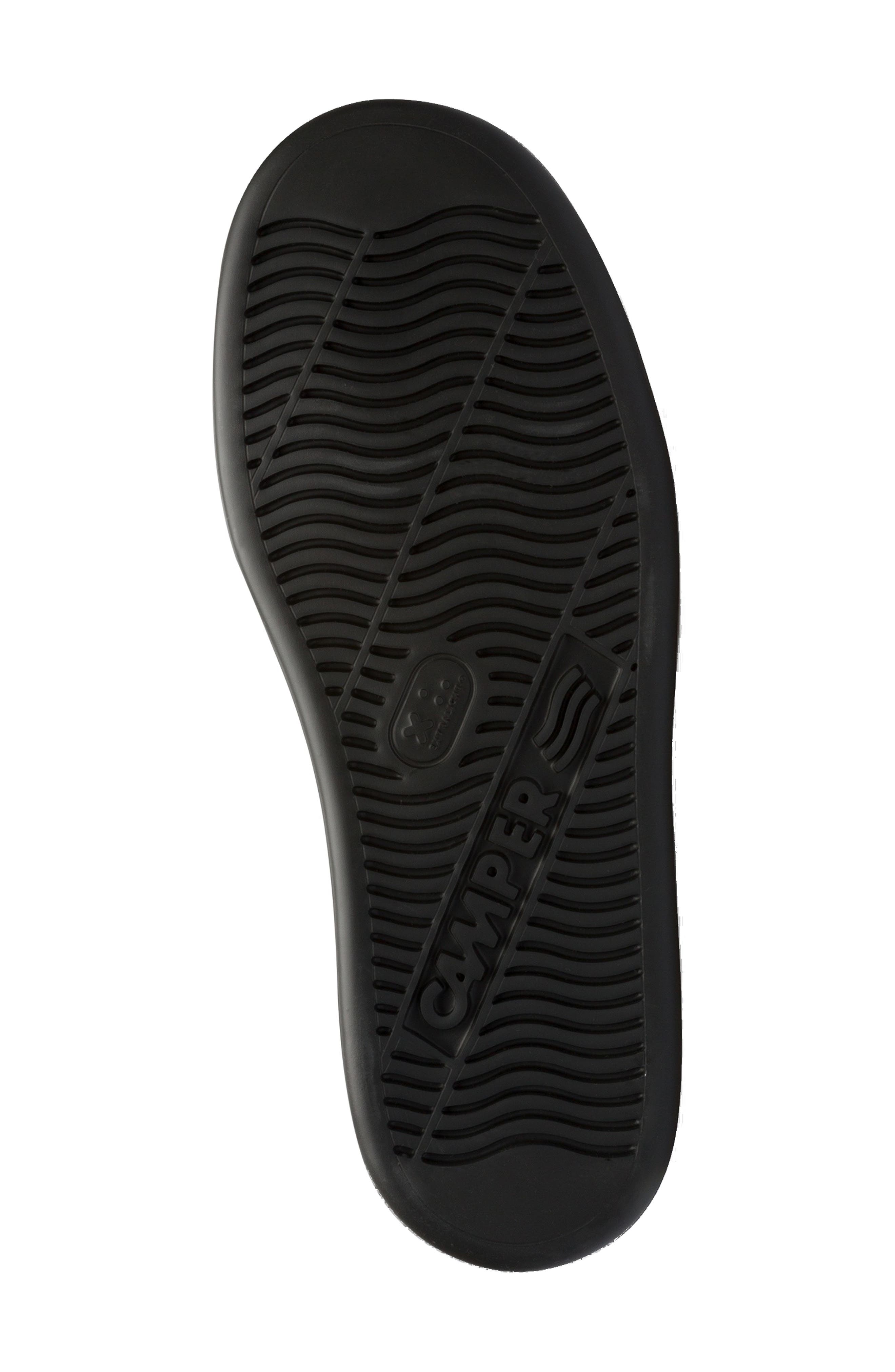 Camper Runner High Top Sneaker, Alternate, color, Black