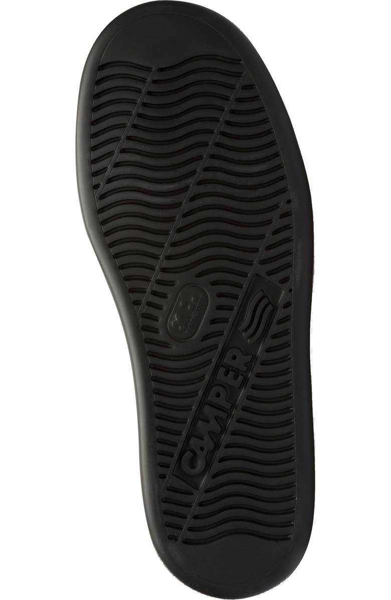 Camper Runner High Top Sneaker, Alternate, color, Black