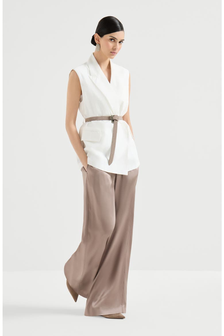Track trousers, Alternate, color, Cocoa