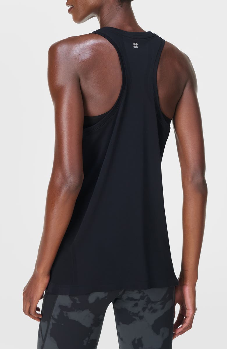 Sweaty Betty Featherweight Seamless Workout T-Shirt, Alternate, color, Black