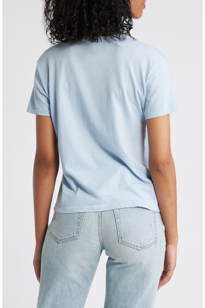 Cin Cin Cotton Graphic T-Shirt, Alternate, color, POWDER BLUE