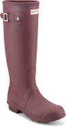 Hunter Original Tall Waterproof Rain Boot