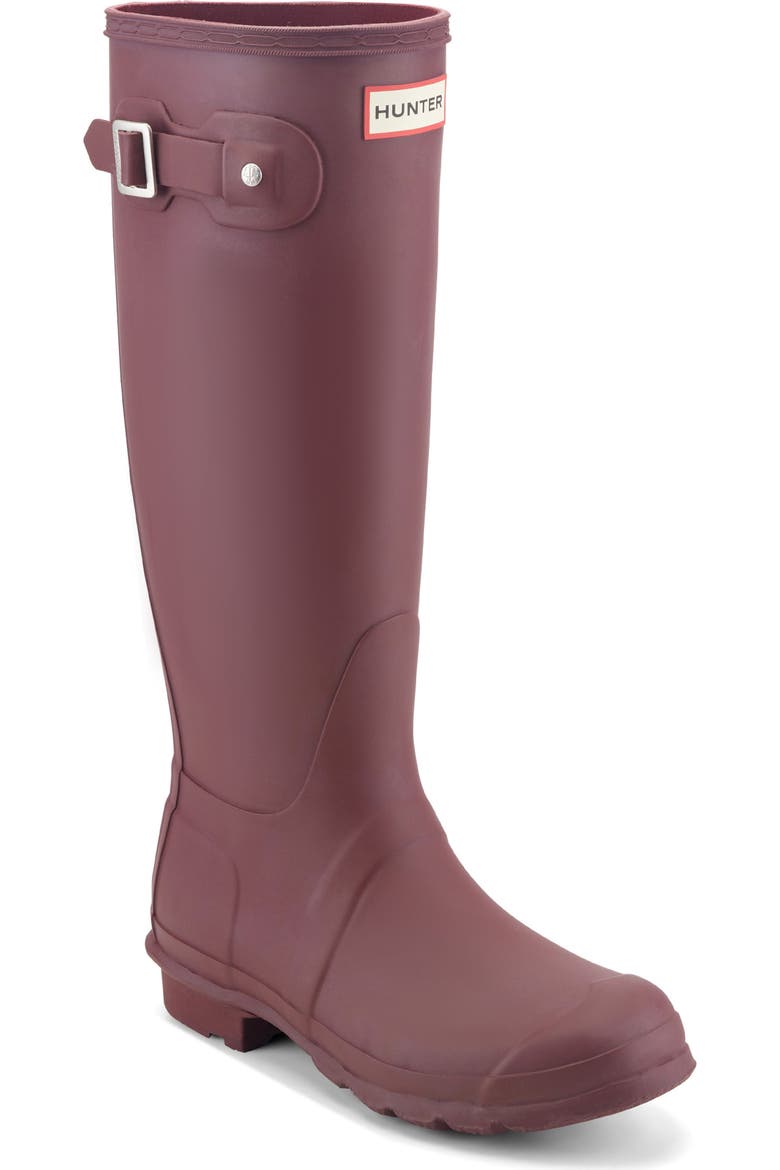 Hunter Original Tall Waterproof Rain Boot (Women) | Nordstrom Hunter Original Tall Waterproof Rain Boot (Women) | Nordstrom