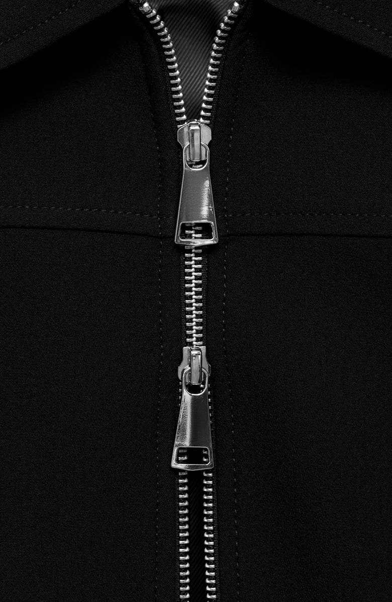 MANGO Two-Way Zip Jacket, Alternate, color,