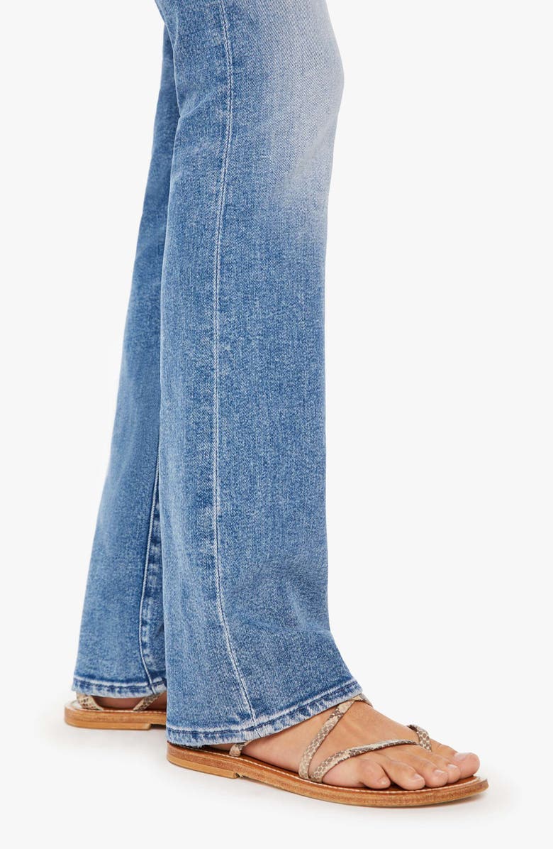 MOTHER The Hustler Sneak Bootcut Jeans, Alternate, color, 
