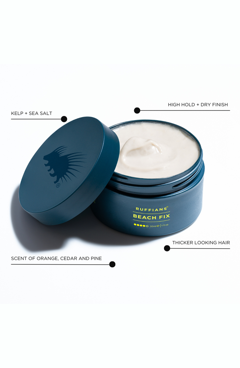 Ruffians Barbers Beach Fix Hair Styling Cream, Alternate, color, 