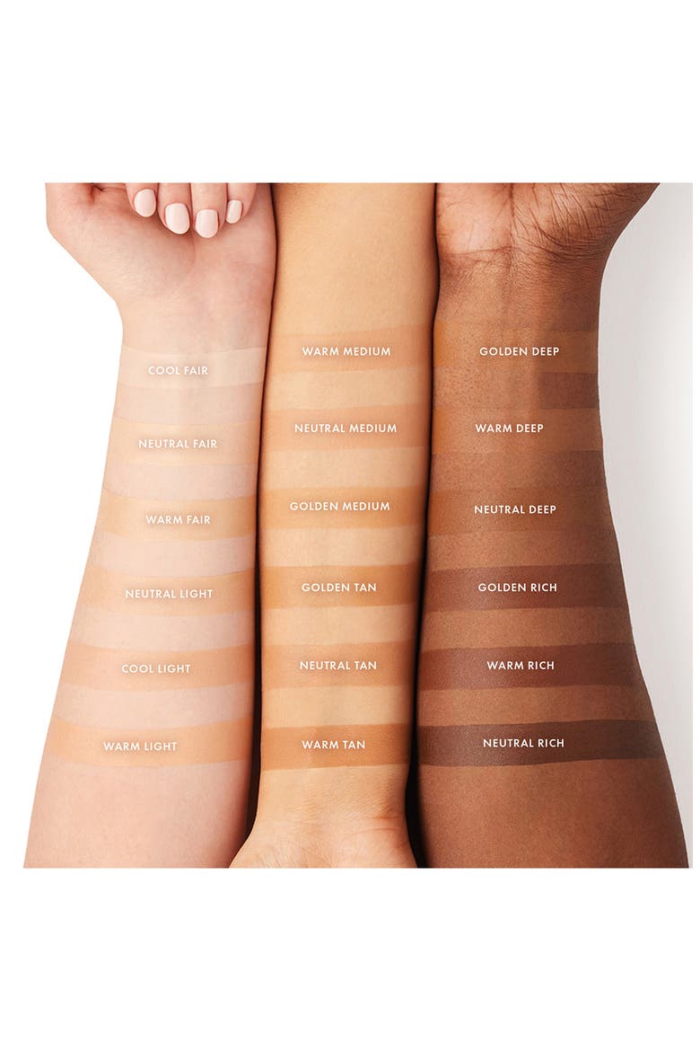 Super Smoother Blurring Skin Tint, Alternate, color, GOLDEN DEEP