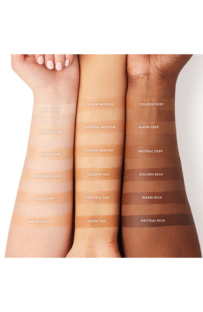 ICONIC LONDON Super Smoother Blurring Skin Tint, Alternate, color, Golden Tan