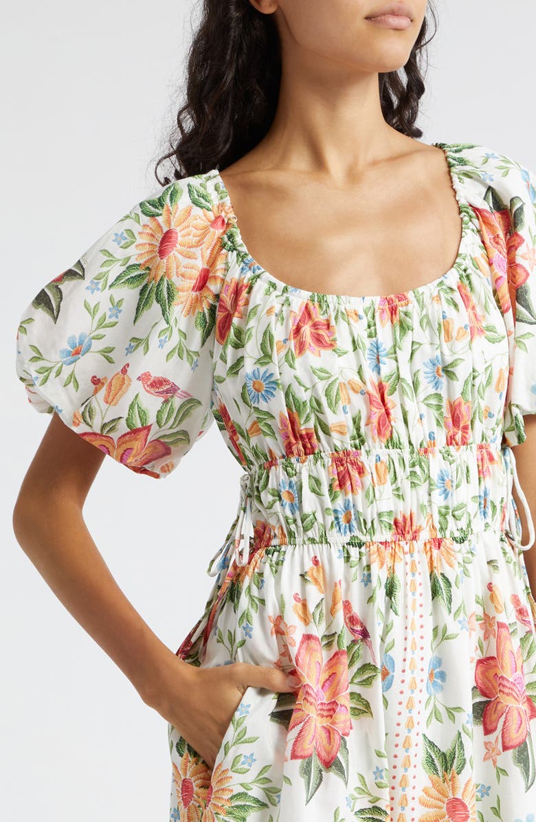 FARM Rio Bloom Garden Dress, Alternate, color,