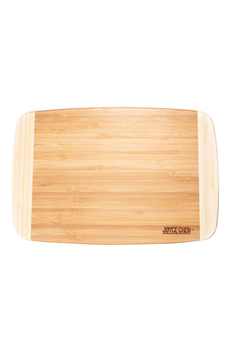 JOYCE CHEN Medium Burnished Cutting Board, 8x12 Inches, Main, color, Bamboo