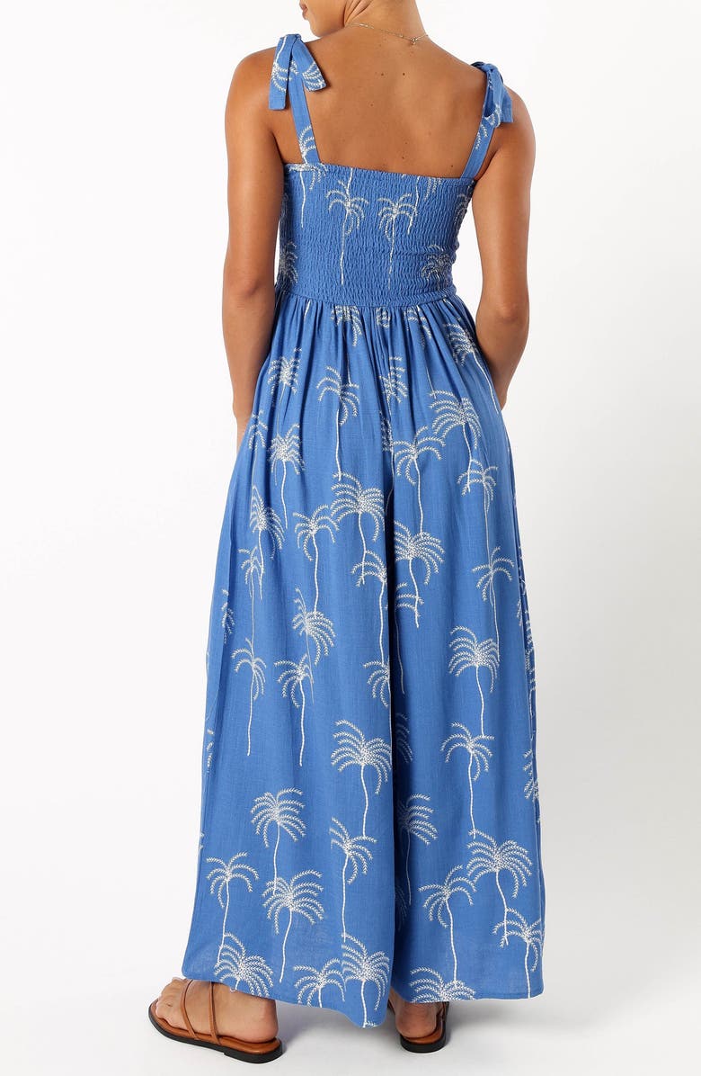 Petal & Pup Ginelle Tie Strap Jumpsuit, Alternate, color,