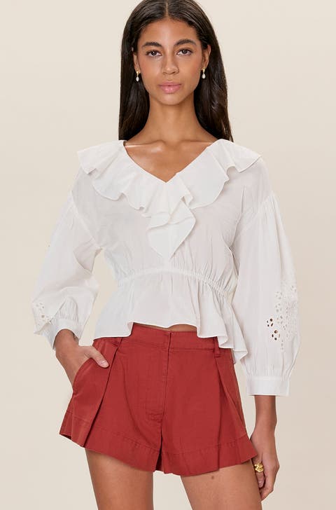 Lorelai Embroidered Blouse