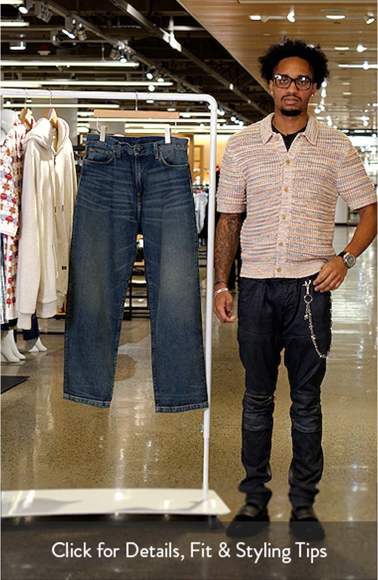 Landon Tapered Leg Jeans, sales video thumbnail