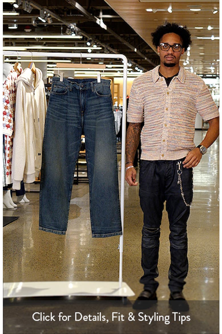 Landon Tapered Leg Jeans video