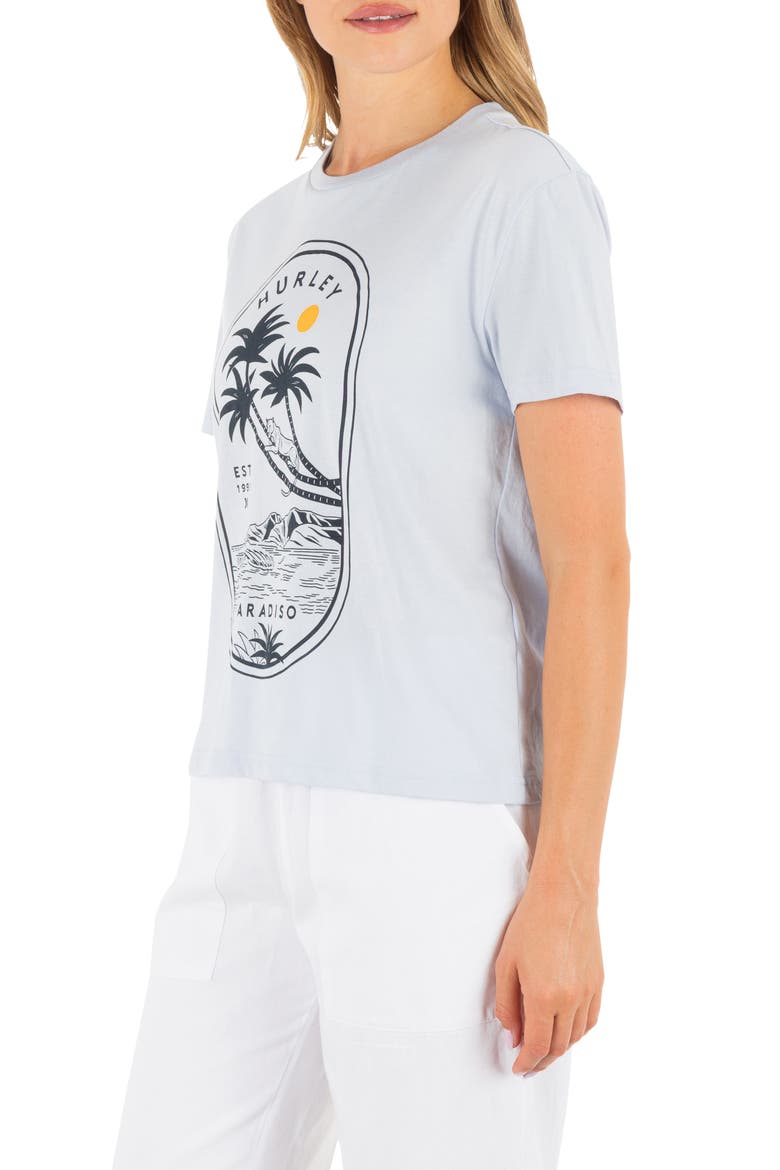Paradiso Classic Cotton Jersey Graphic T-Shirt, Alternate, color, ICELAND