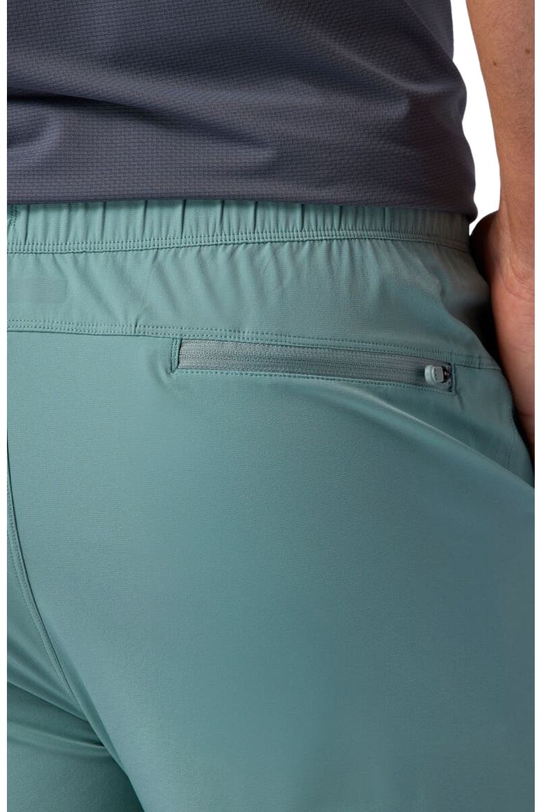 Destination Base Short - Men's, Alternate, color, Oil Blue