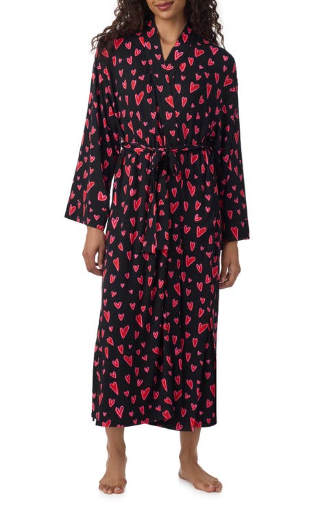 Print Maxi Robe