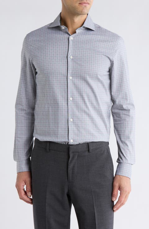 Slim Fit Four-Season Performance Dress Shirt