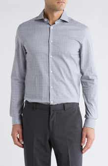 Ted Baker London Slim Fit Four-Season Performance Dress Shirt