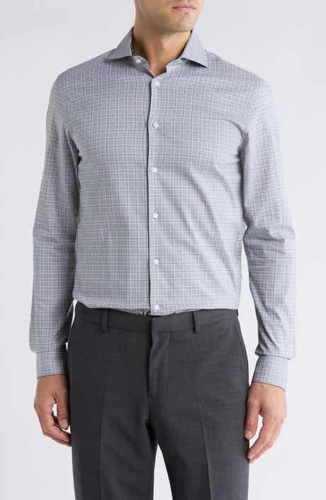Ted Baker London Slim Fit Four-Season Performance Dress Shirt
