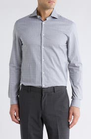 Ted Baker London Slim Fit Four-Season Performance Dress Shirt