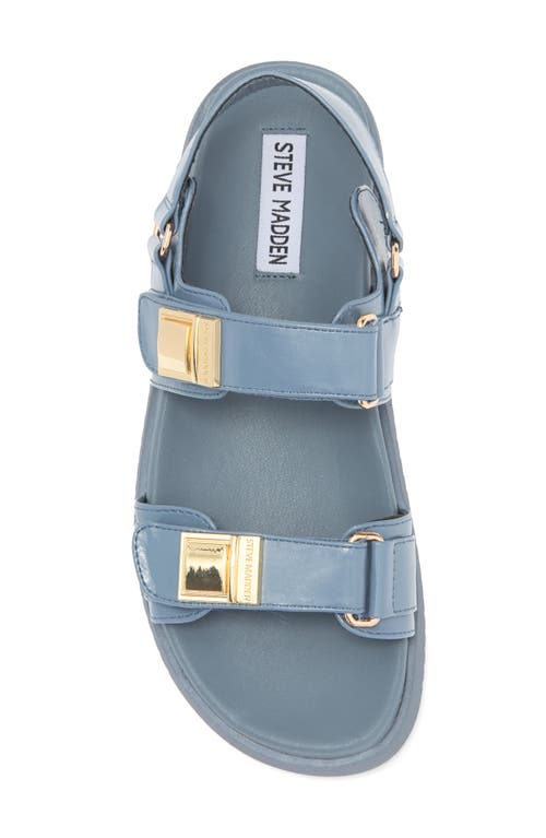 Steve Madden Marnie Slingback Sandal In Blue