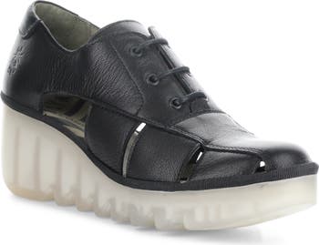 Bogi Platform Wedge Oxford