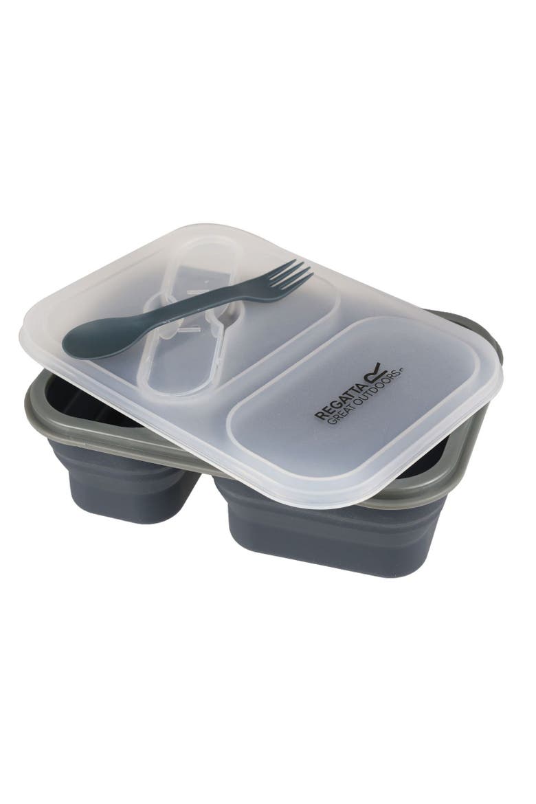 Silicon Mess Tin, Alternate, color, Ebony Grey