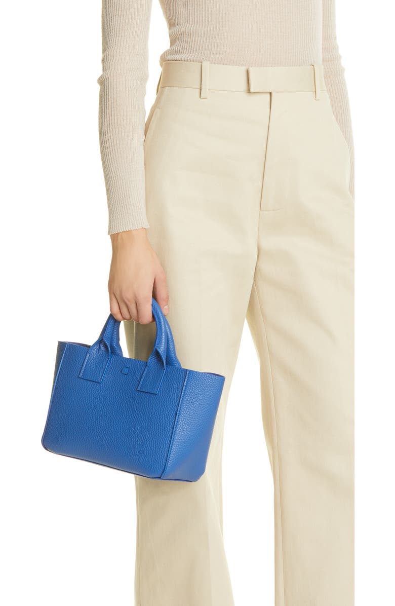 Yvonne Koné Little Filippo Leather Tote, Alternate, color,