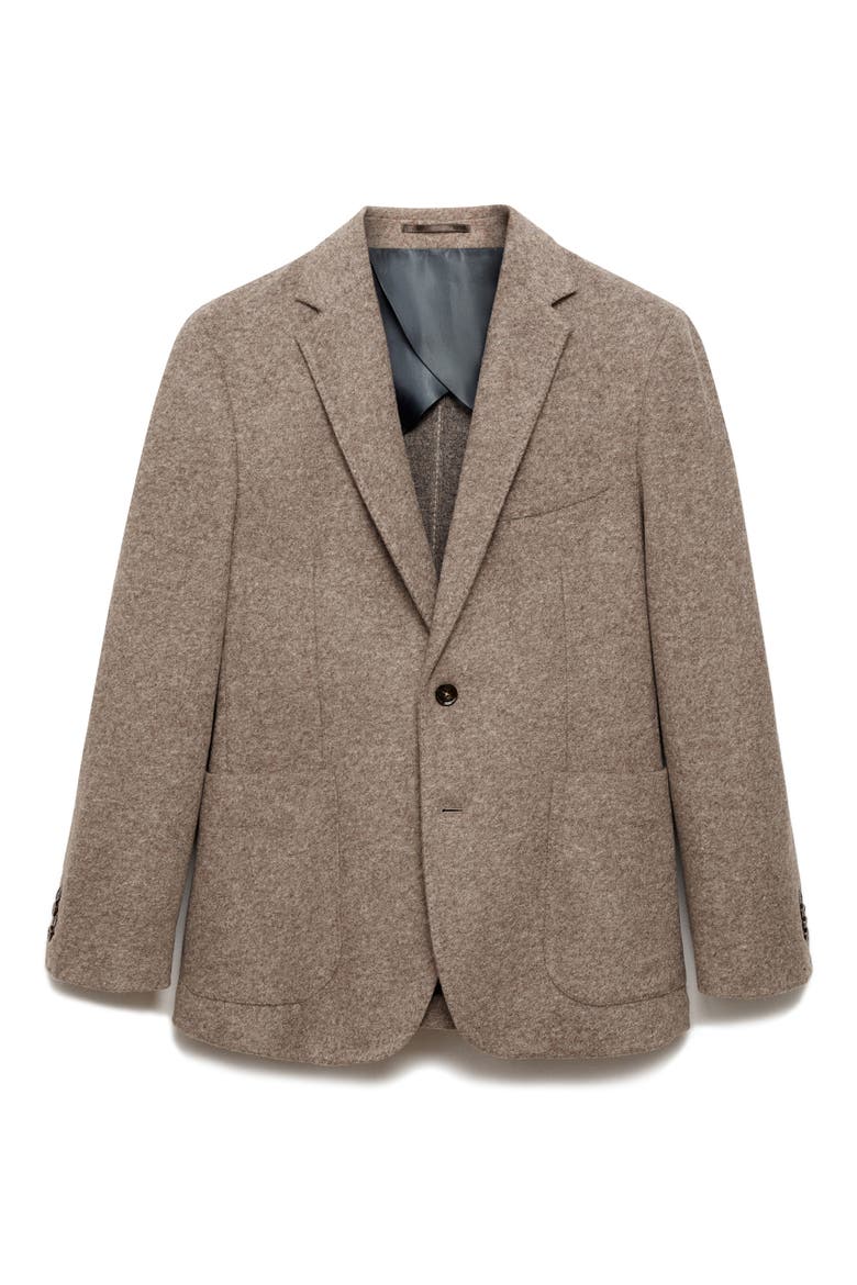 Slim Fit Serge Sport Coat, Main, color, BEIGE