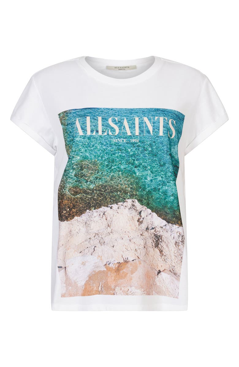 AllSaints Rioni Grace Graphic T-Shirt, Alternate, color, 