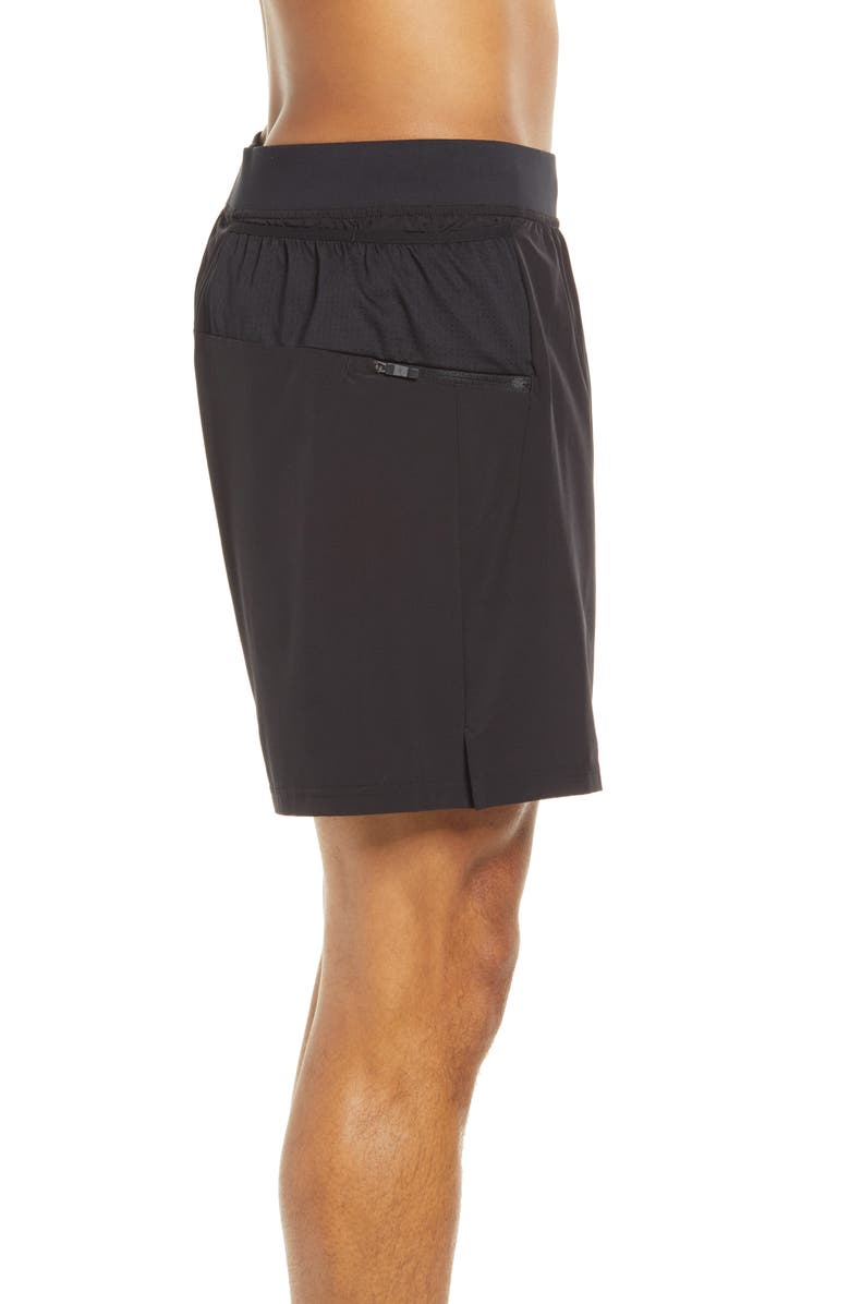 Brooks 7" 2-in-1 Cargo Running Shorts, Alternate, color,