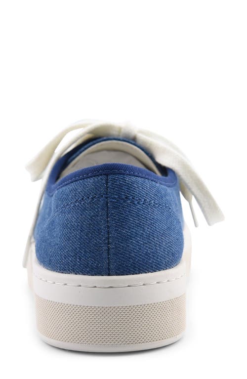 Sperry Top-sider® Sperry Candy Low Top Sneaker In Denim