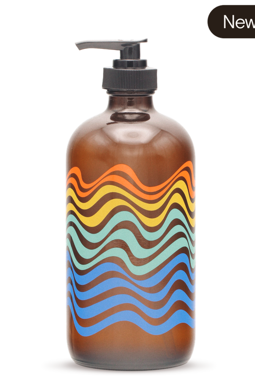 Bathing Culture Mind And Body Wash Refillable Glass Body Wash In Meadow Vision