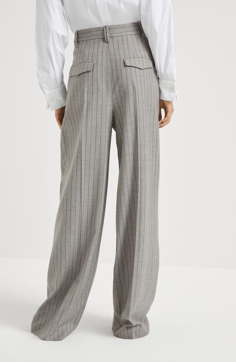 Brunello Cucinelli Wide trousers, Alternate, color, 