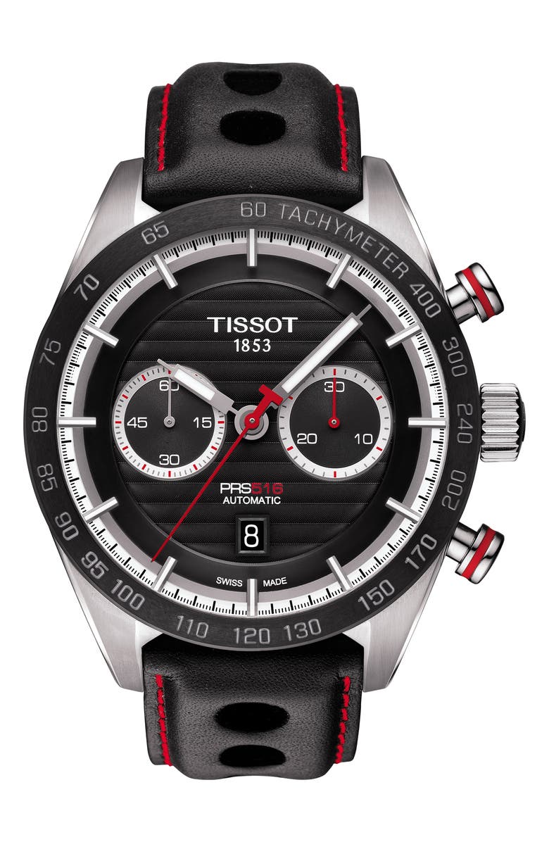 Tissot Men's Tissot PRS 516 Automatic Chronograph Watch, 45mm, Main, color, 
