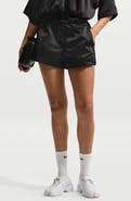 Nike Embroidered High Waist Shorts