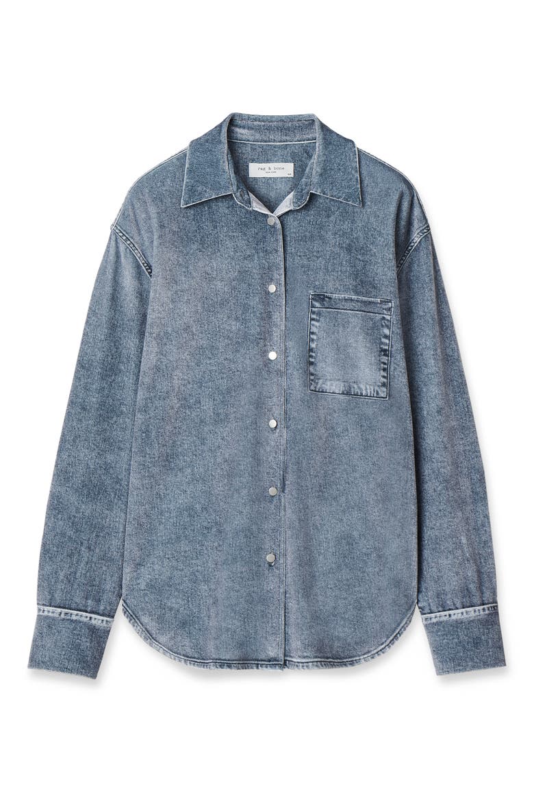 rb Miramar Connie Velvet Top, Alternate, color, WINTER GREY