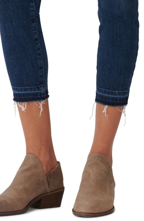 Lucky Brand Bidgette Release Hem Crop Straight Leg Jeans In Blue