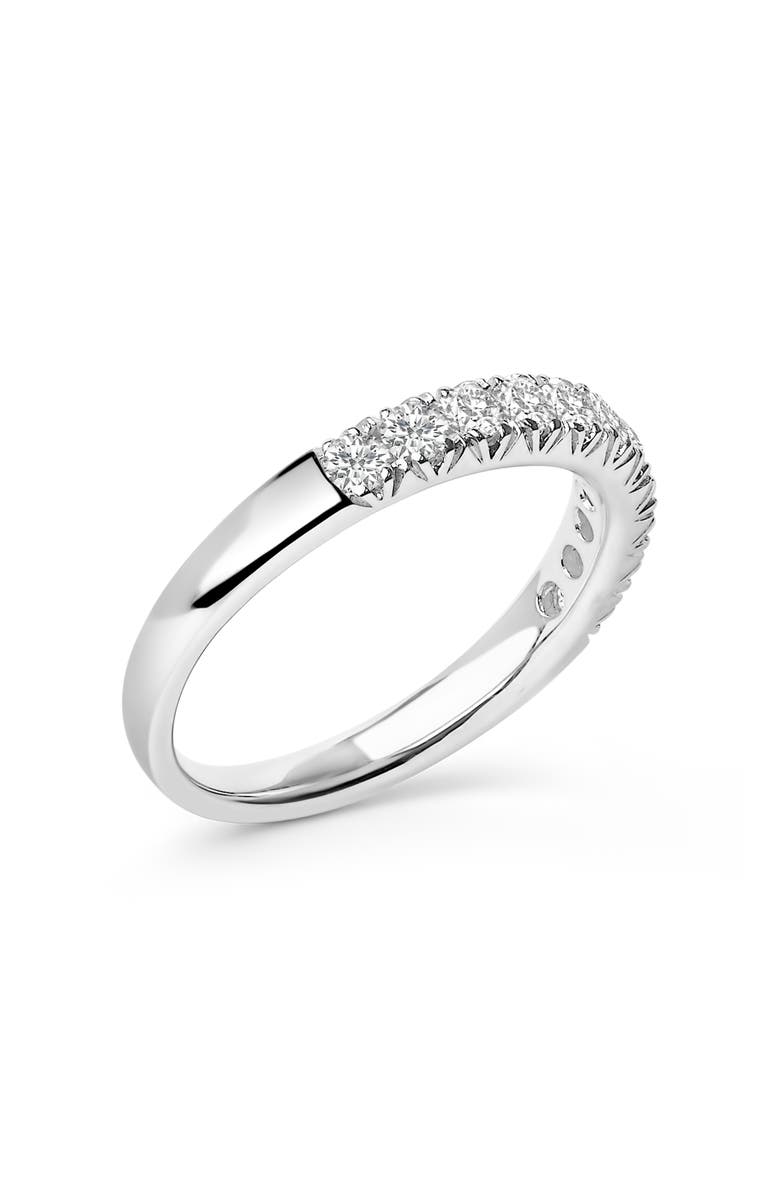 Haus of Brilliance 14K Gold 1/2 Cttw Round Diamond 11 Stone Classic Band, Alternate, color, White