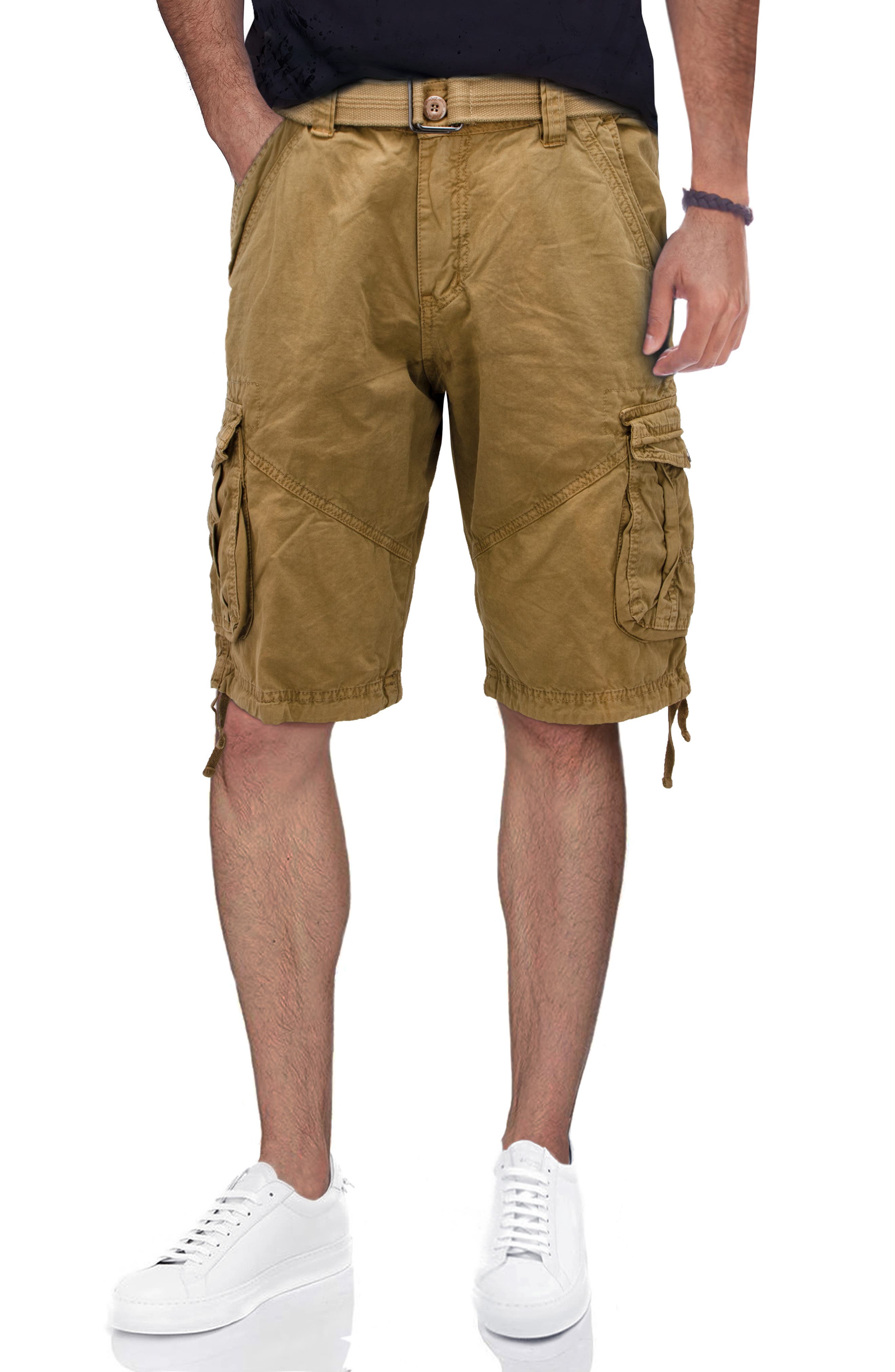 XRAY Belted Cargo Shorts