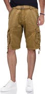 XRAY Belted Cargo Shorts