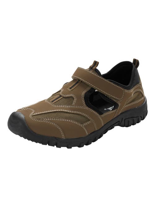 Kingsize Sport Sandal In Brown