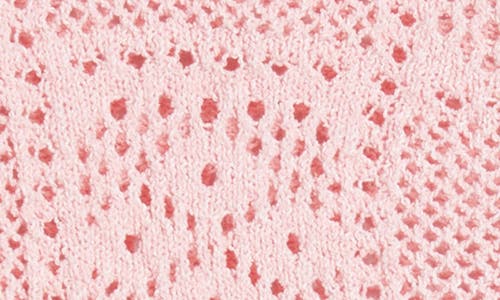 BEACHLUNCHLOUNGE BEACHLUNCHLOUNGE TIARA CROCHET LOOK SWEATER