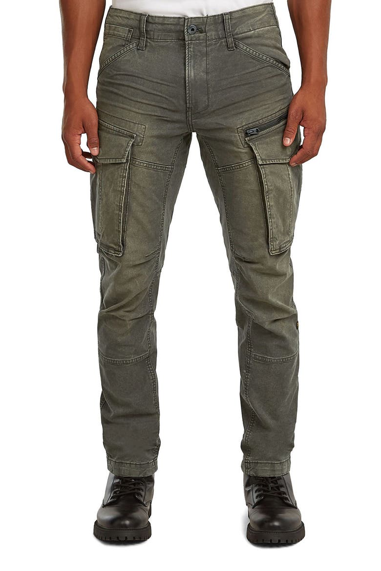 Rovic 3D Regular Fit Tapered Cargo Jeans, Main, color, VINTAGE DUST ASFALT