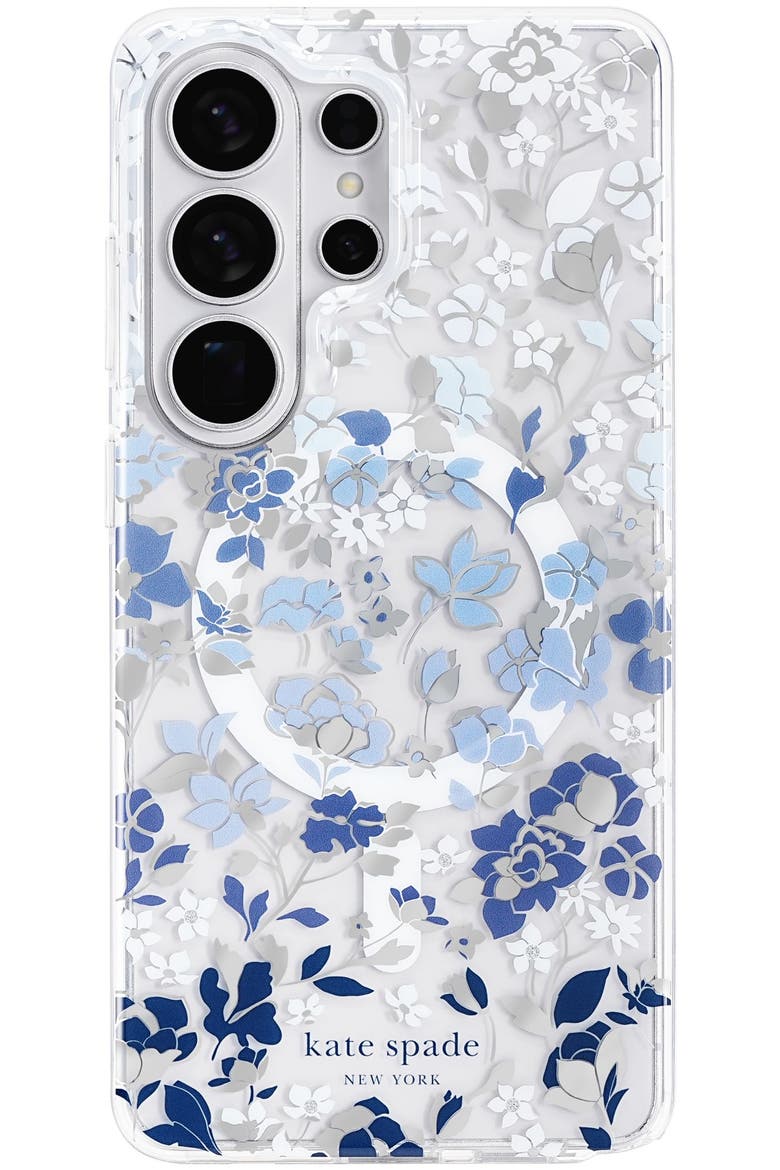 Protective Case with Magnet for Samsung Galaxy S26 Ultra, Alternate, color, Blue Multicolor