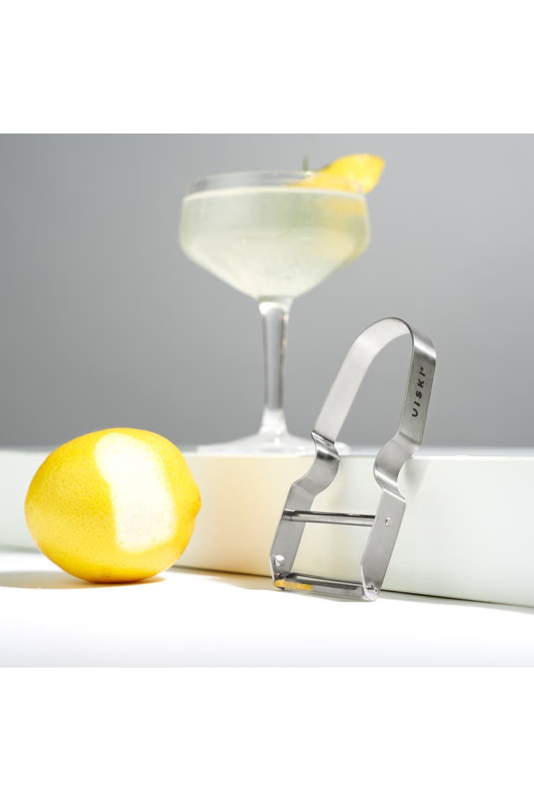 Professional Citrus Peeler in Stainless Steel, Alternate, color, Silver