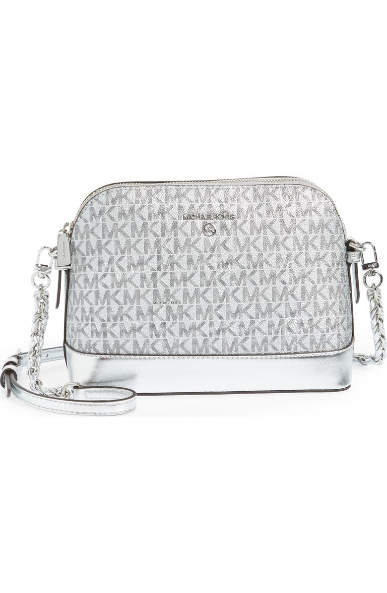 MICHAEL Michael Kors Jet Set Charm Large Dome Crossbody Bag, Main, color,